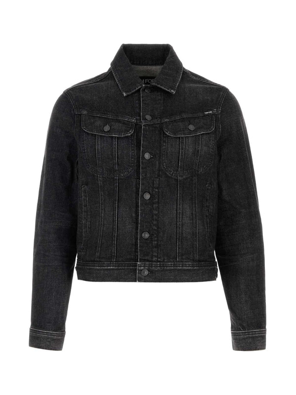 Tom Ford Black Trucker
