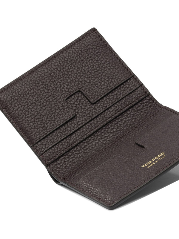 Tom Ford Burgundy Wallets