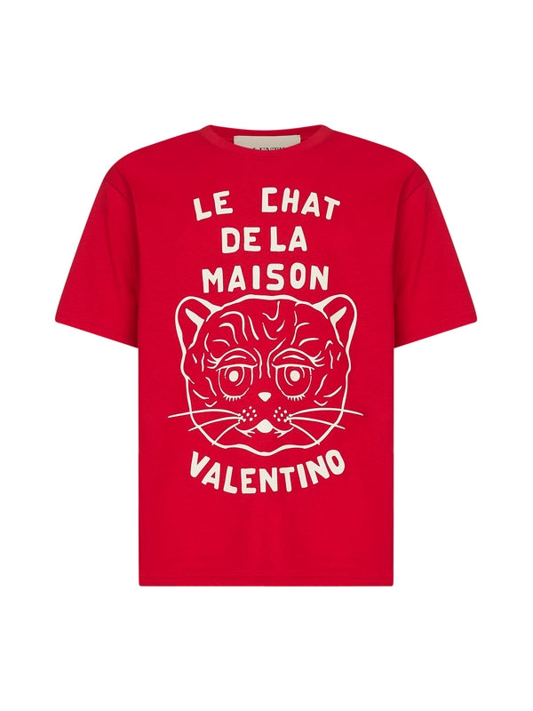 Valentino Red Half Sleeve