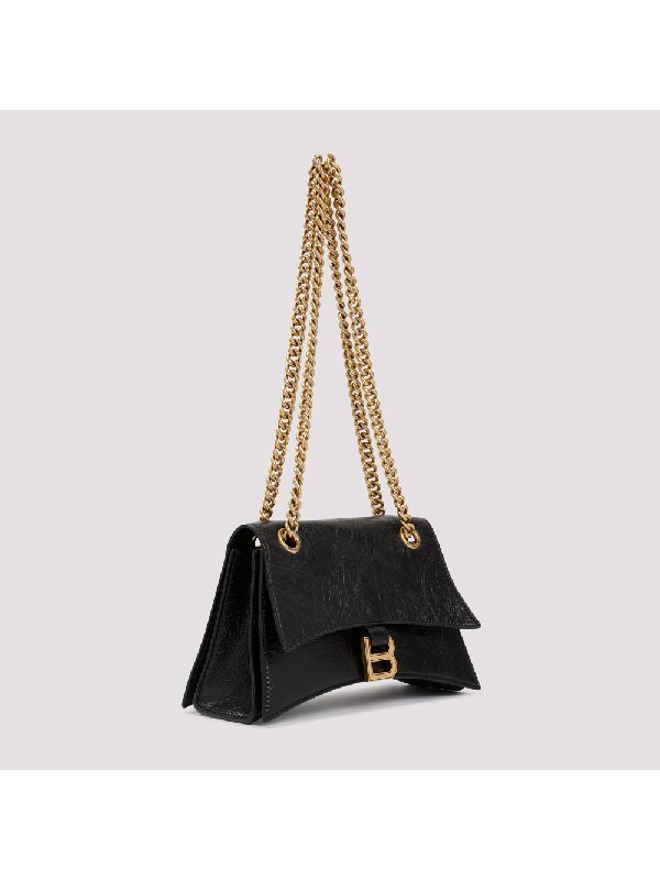 Wrinkle Leather Small Crush
  Bag