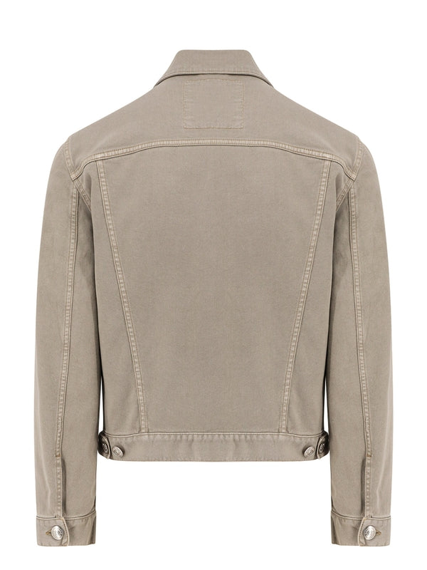 Chest Pocket Denim Jacket