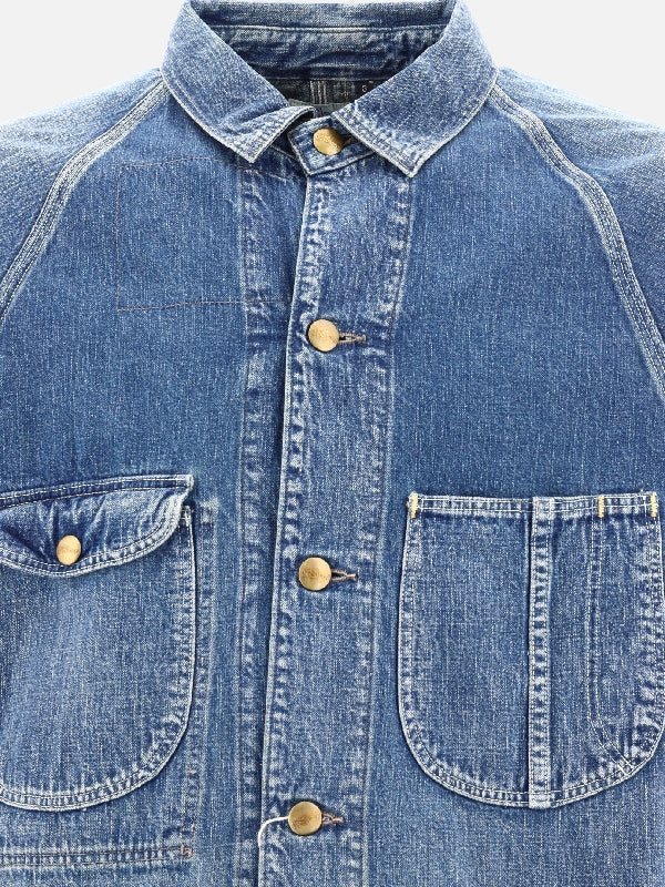 1950 Denim Overshirt