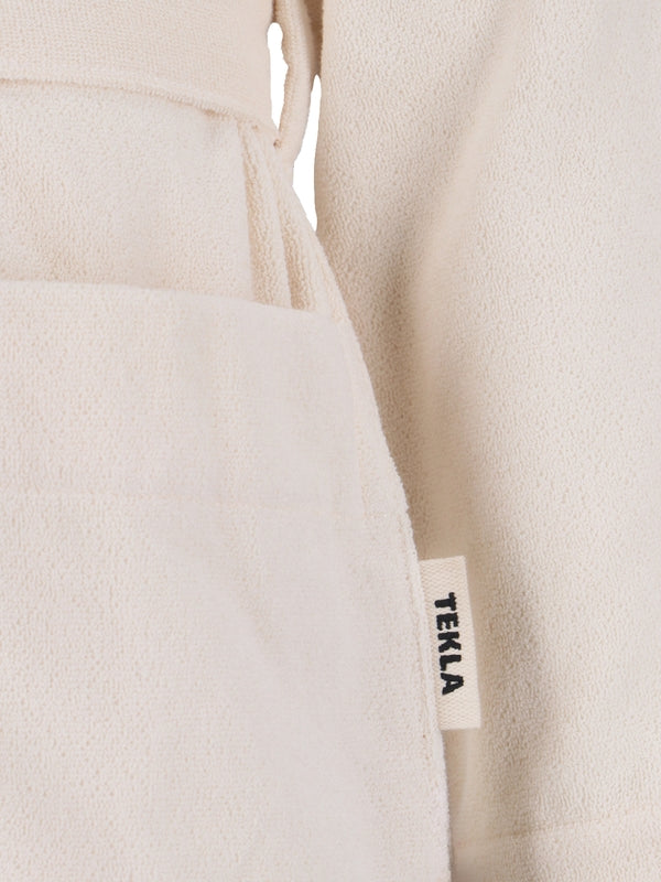 Terry Cotton Hooded Bathrobe