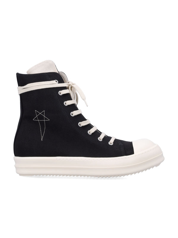 Rick Owens Dark Shadow Black Sneakers
