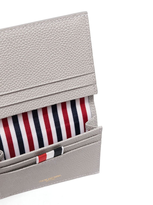 Thom Browne Grey Wallet