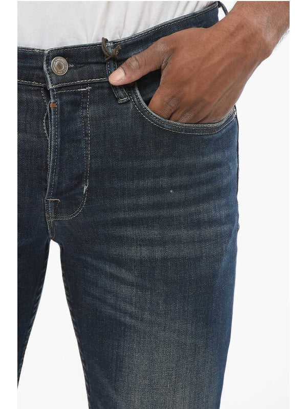 Allsaints Blue Denim Pants