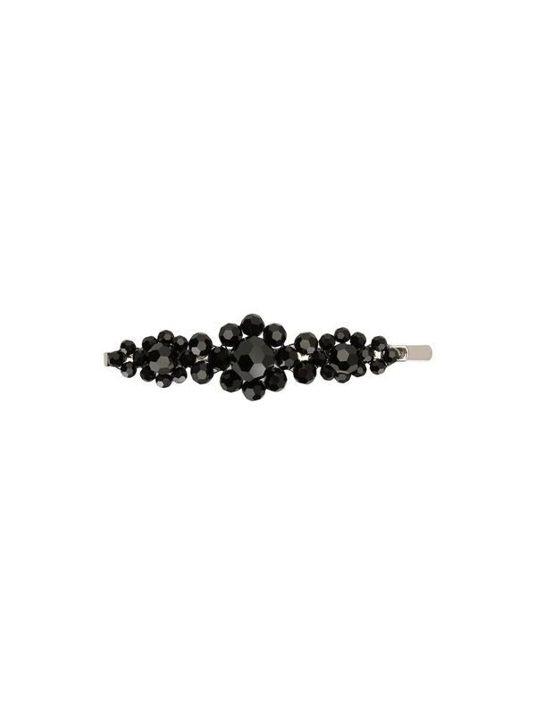 Flower Crystal Embellished Hairpin