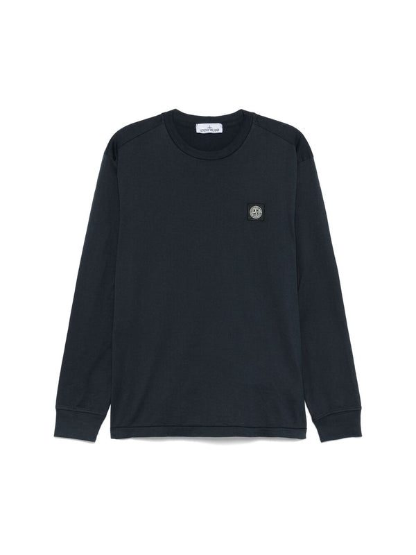 Compass Patch Cotton Long
  Sleeve T-Shirt