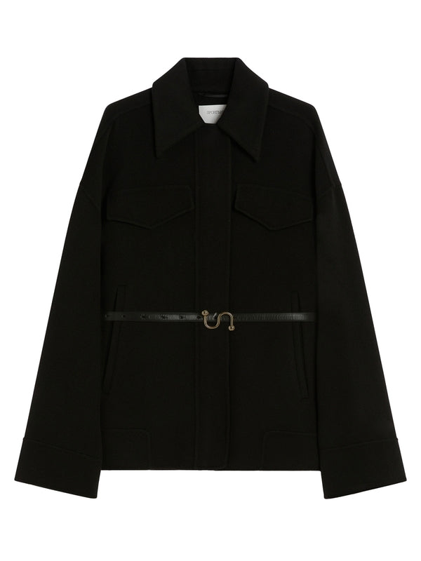 Sport Max Black Jacket