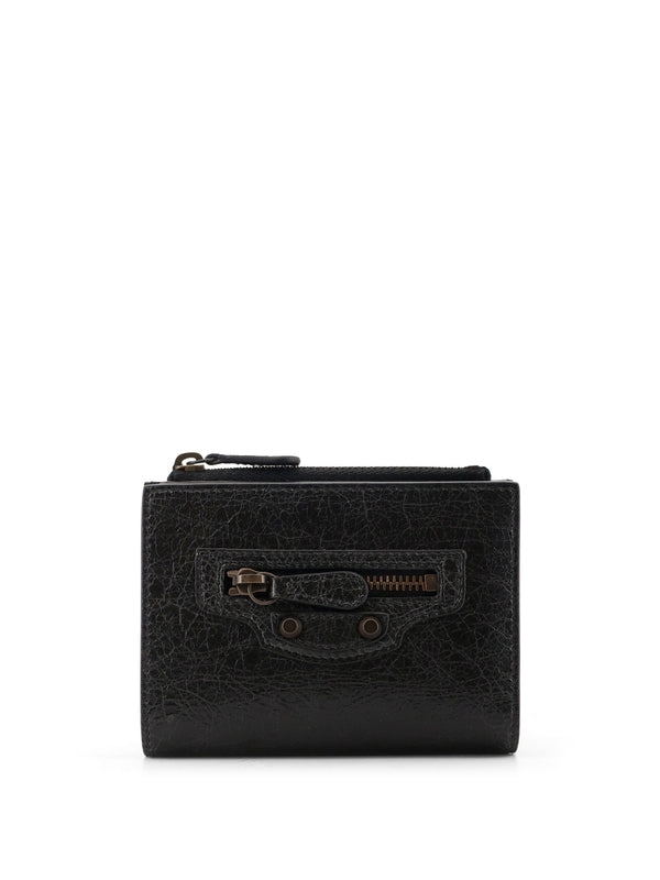 Balenciaga Black Wallets