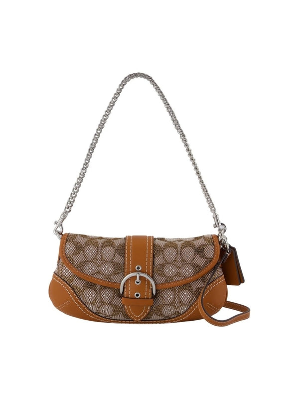 Coach Beige Crossbody & Shoulder Bags