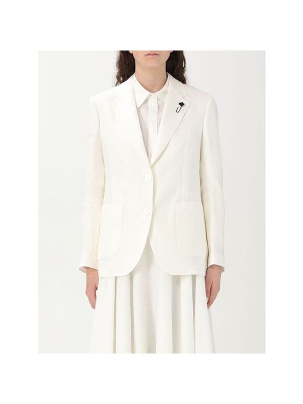 Buenito Single Linen Tailored Jacket