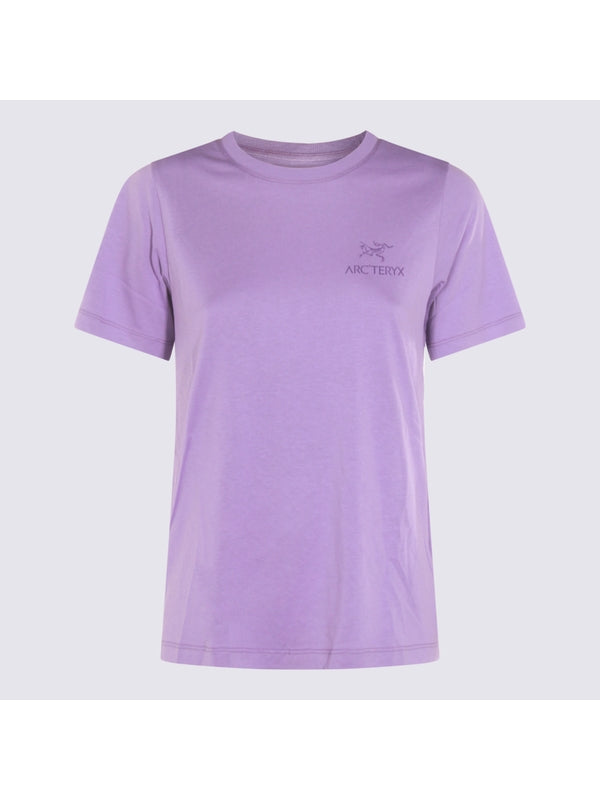 Arc'Teryx Purple Half Sleeve