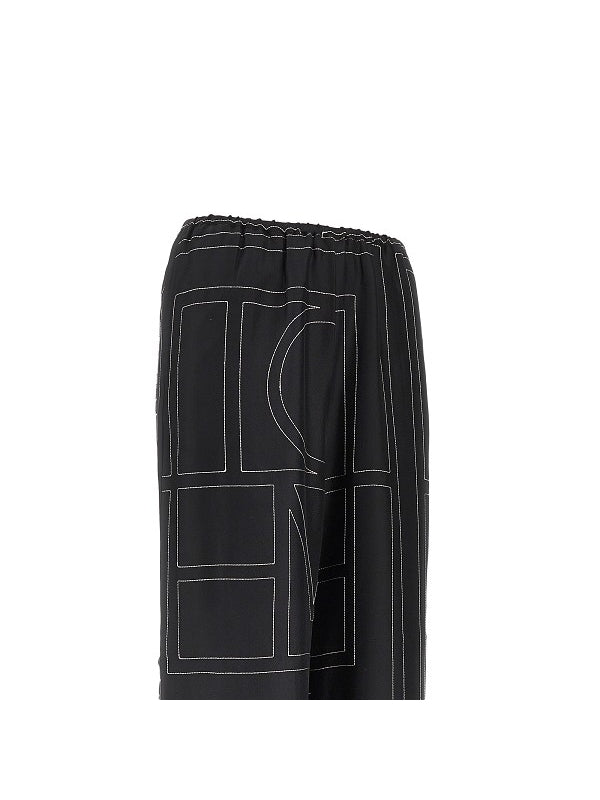 Totem Black Pajamas & Robe