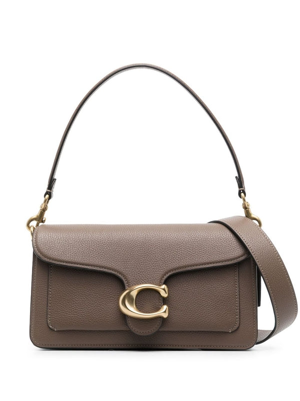 Coach Grey Shoulder Bag