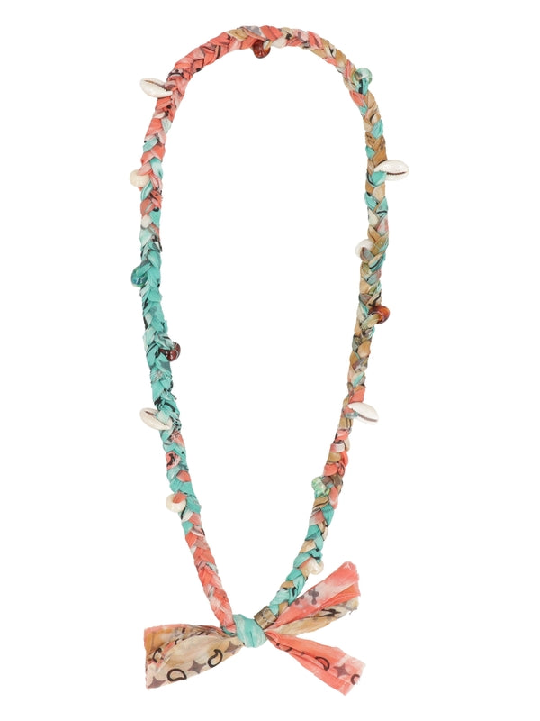 Bandana Printing Necklace