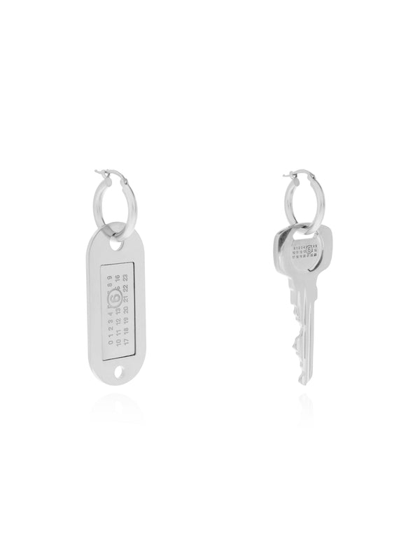 Number Logo
  Key Pendant Earrings