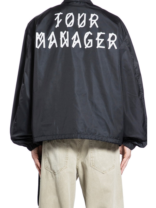 44 Label Group Black Jacket