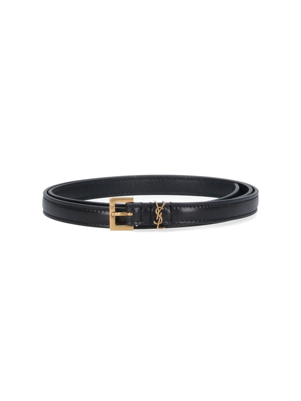 Cassandre Leather Belt