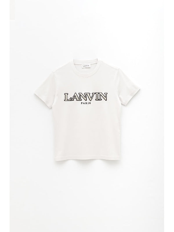 Curve Logo Short-Sleeve T-Shirt