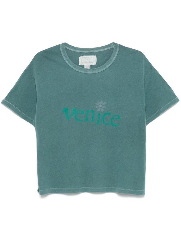 Venice Logo Crop T-Shirt