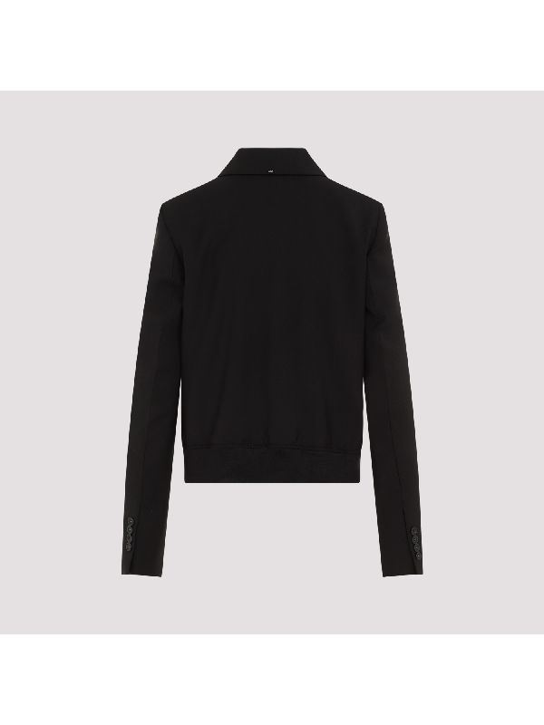 Zipper Wool Jacket