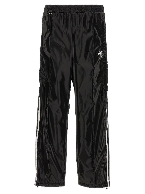 Logo Laminate Track Pants