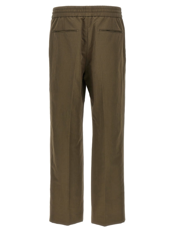 Brioni Khaki Casual Pants