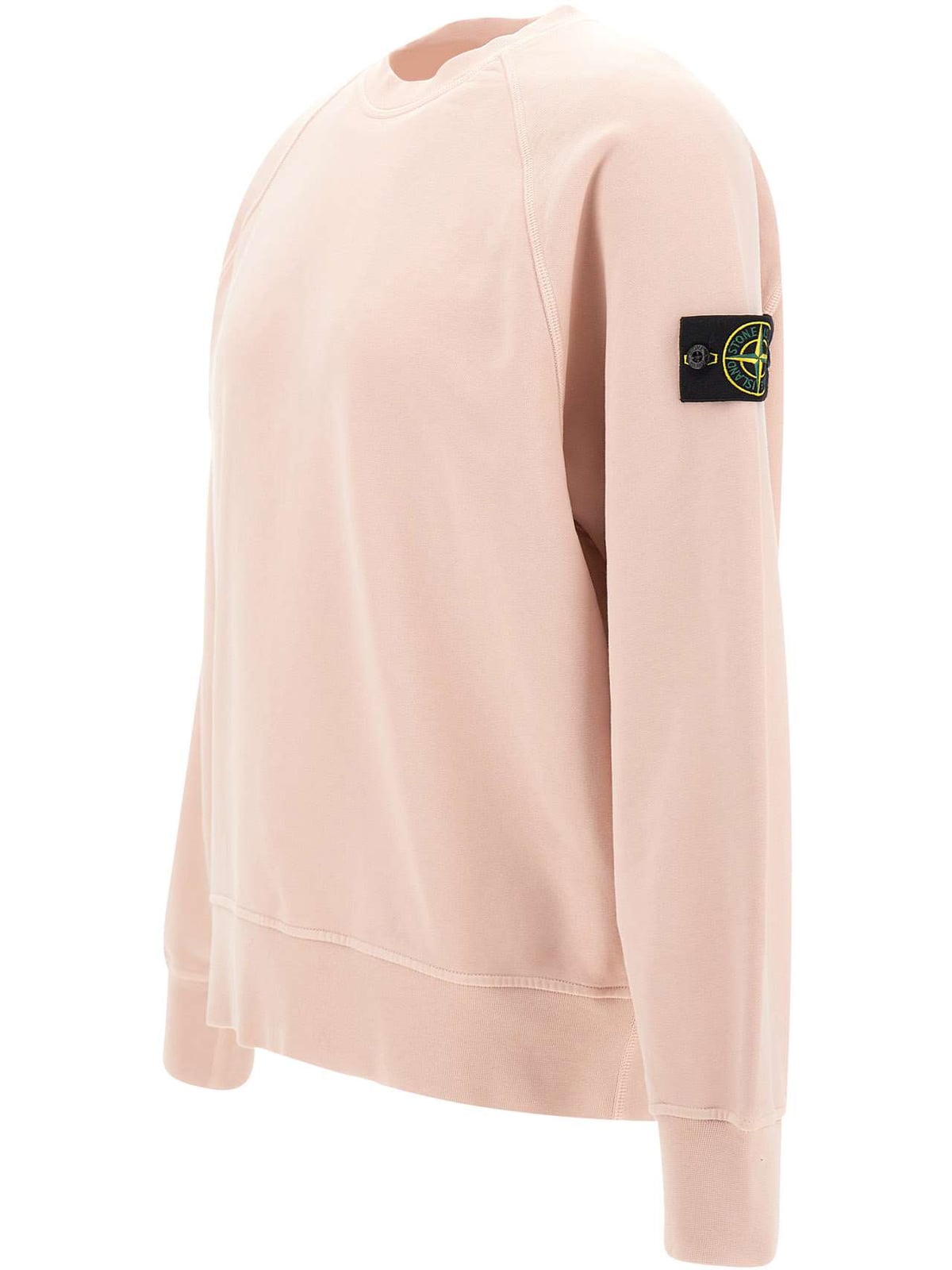 Stone Island Pink Sweatshirts