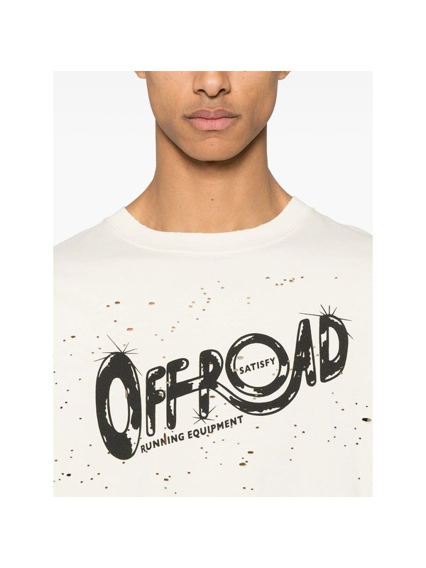 Graphic Print Cotton Short Sleeve T-shirt