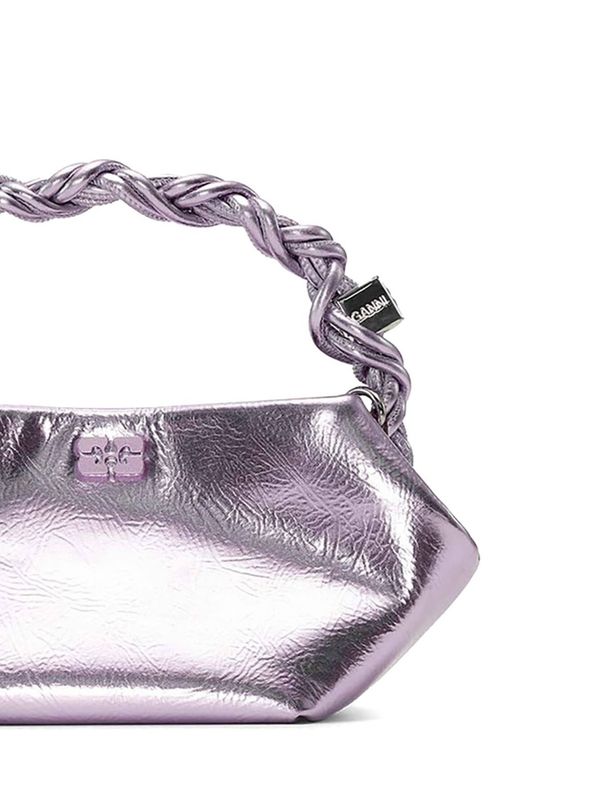 Bou Metallic Mini Tote Bag