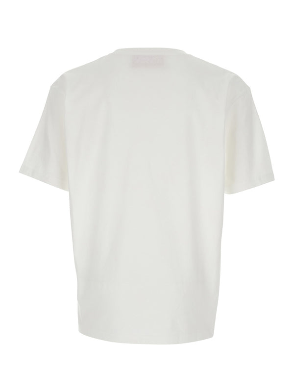 Valentino White Short Sleeve T-Shirt