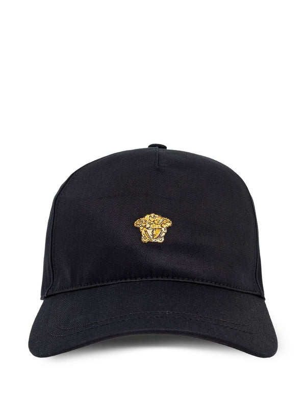 Versace Hats Black Cap