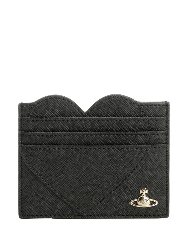Vivienne Westwood Black Card Wallet