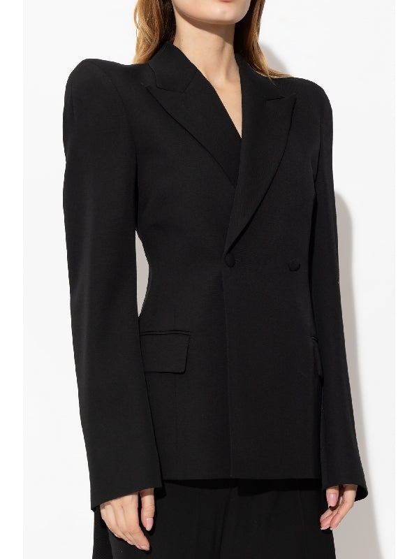 纯羊毛双层夹克