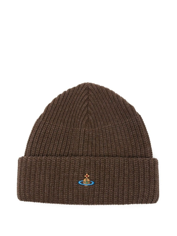 Vivienne Westwood Brown Beanies