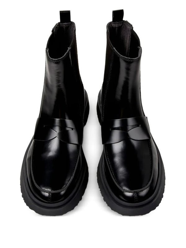Camper Black Chelsea Boots