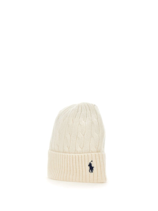 Polo Ralph Lauren Ivory Beanies