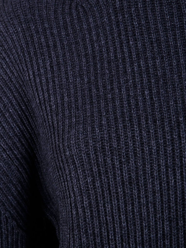 Semi-Couture Navy Knit