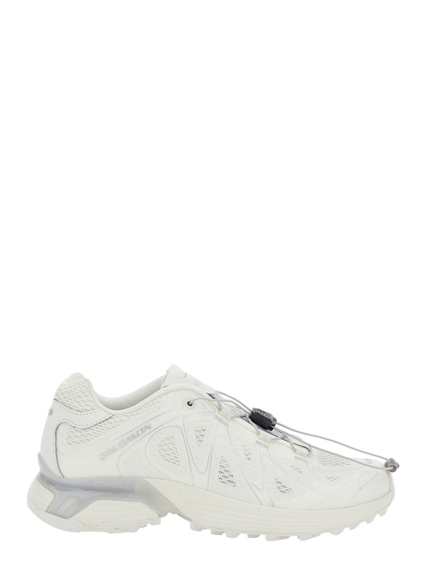 Salomon White Low Top Sneakers