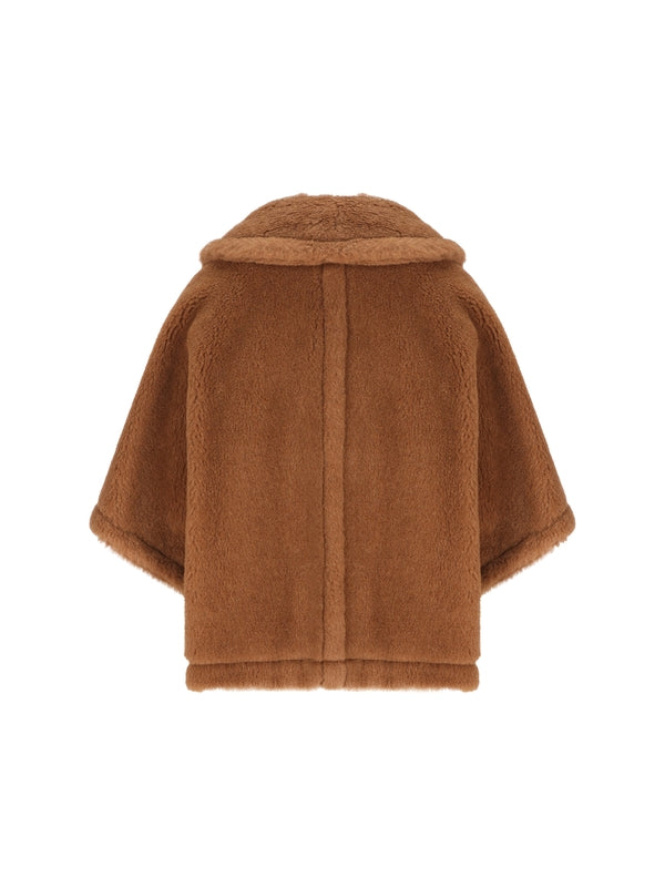 Alpaca Wool Cashmere Coat