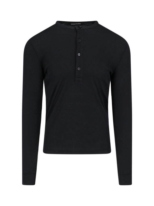 Tom Ford Black Long Sleeve