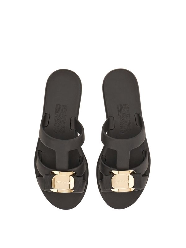 New Vara Bow Rubber Sandals