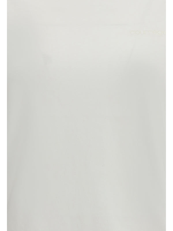 Courrèges White Half Sleeve