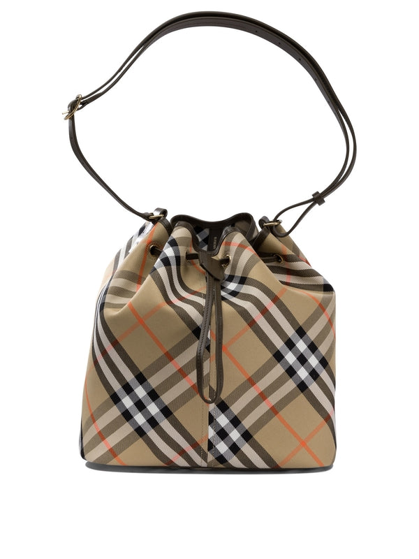 Vintage Check Bucket Bag