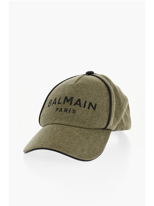 Balmain Green Cap
