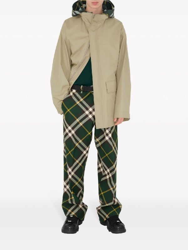 Back Ekd Hidden Hood Jacket