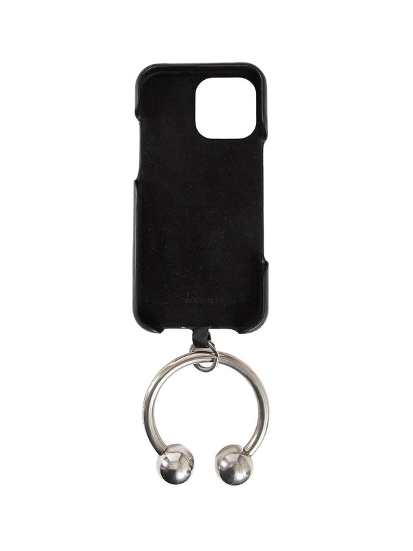 iPhone 16 Pro Max Leather Piercing Case