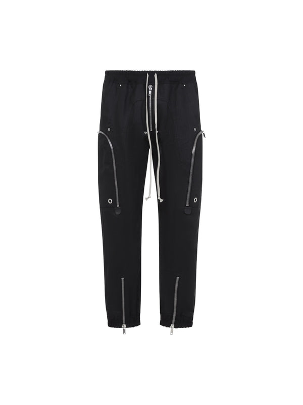 Bauhaus Pocket Zipper Linen Pants