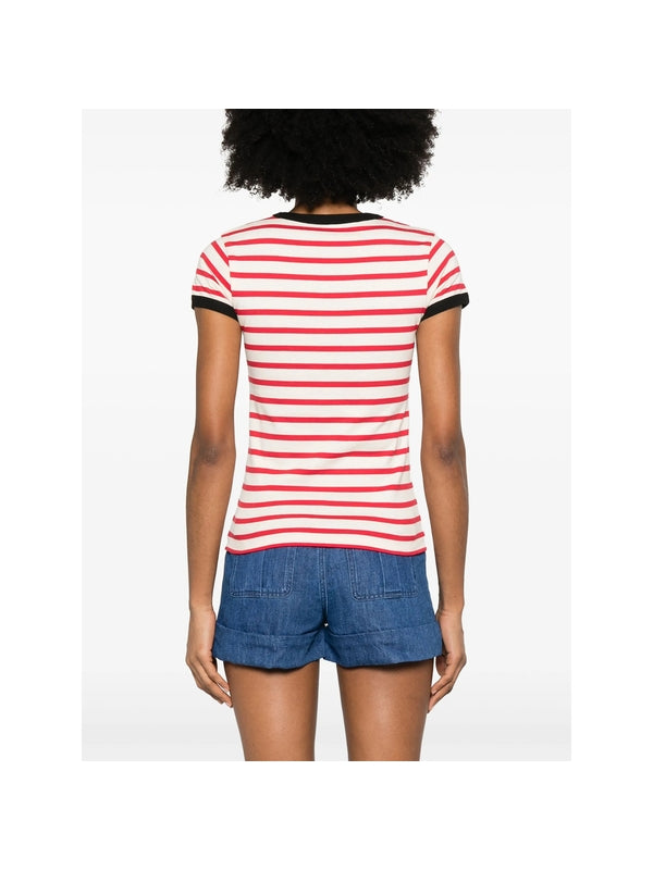 Valentino Red Half Sleeve